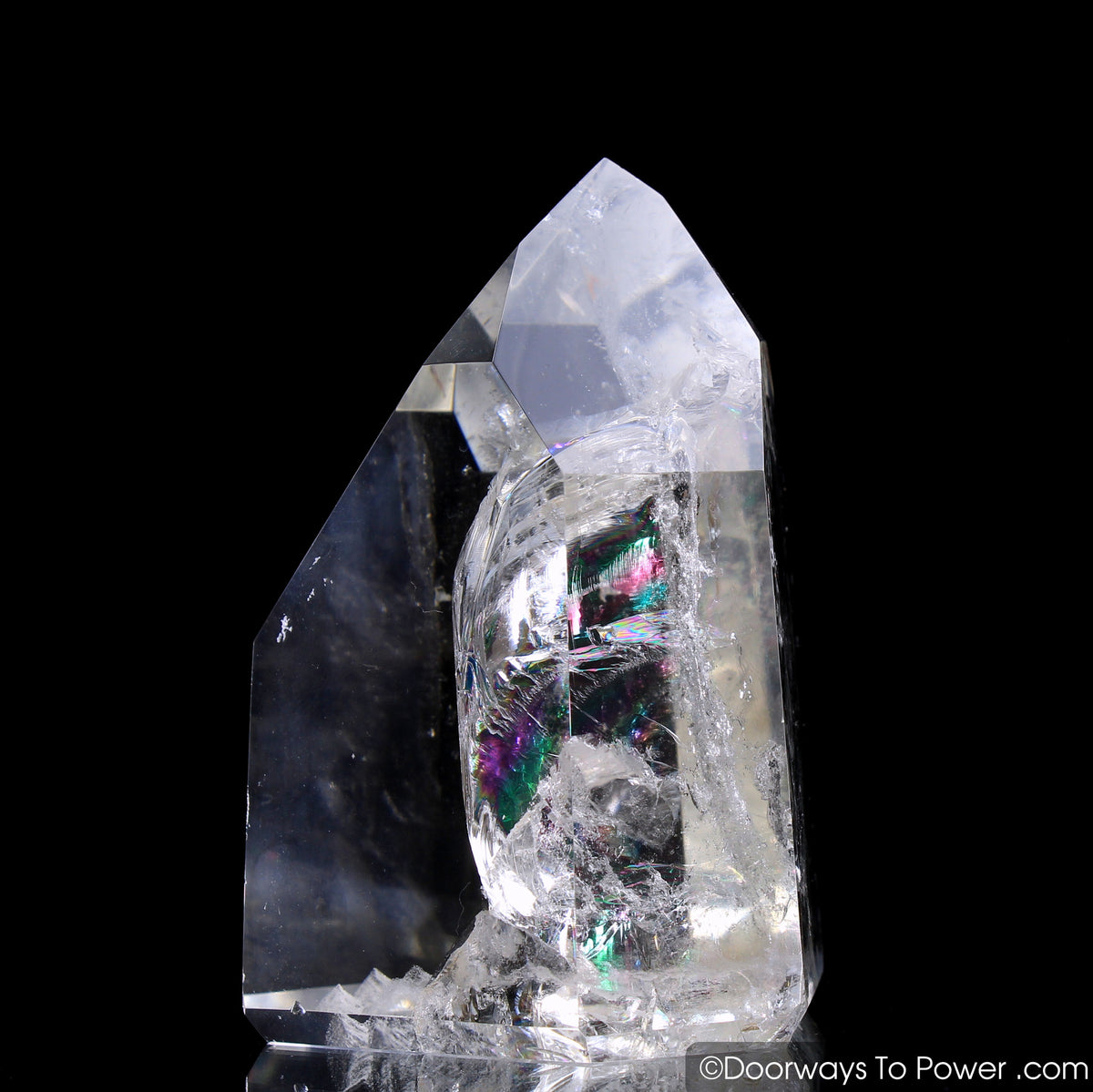 John of God Temple Heart Dow Casa Crystal Point 'Museum Quality'