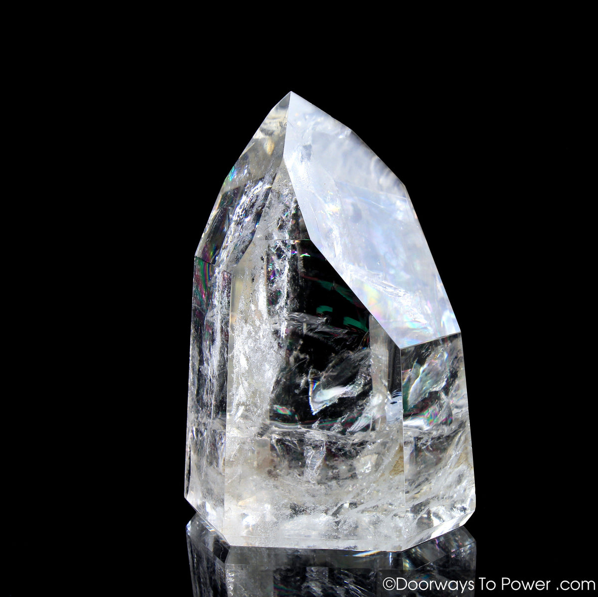 John of God Temple Heart Dow Casa Crystal Point 'Museum Quality'
