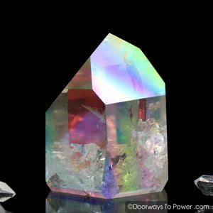 Angel Aura Lemurian Pleiaidan Starbrary Crystal Point "Galactic Radiance"