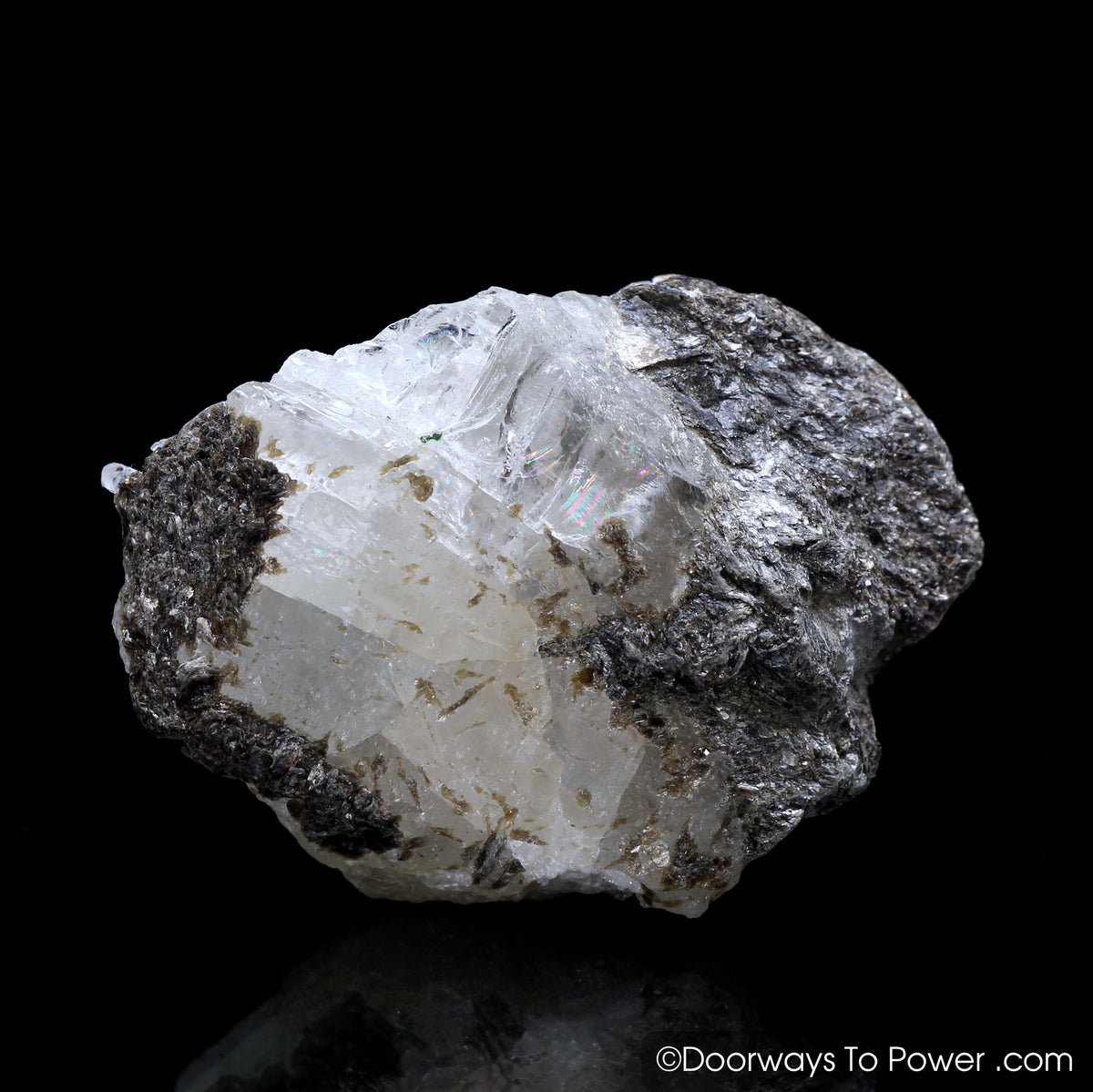 Russian Phenacite Synergy 12 Crystal 'Collector Quality'