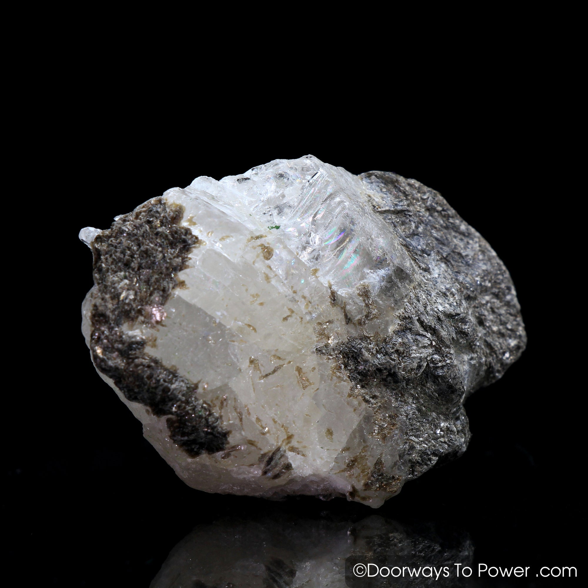 Russian Phenacite Synergy 12 Crystal 'Collector Quality'