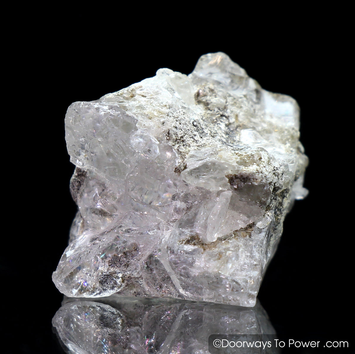 Russian Phenacite Synergy 12 Crystal 'Collector Quality'