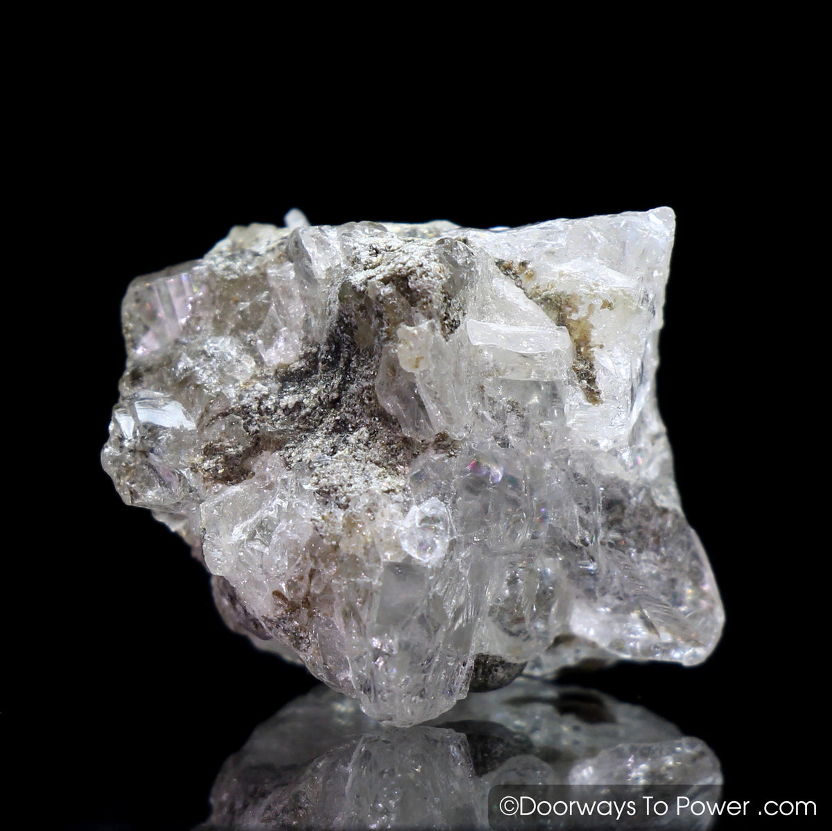 Russian Phenacite Synergy 12 Crystal 'Collector Quality'