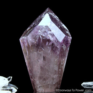 John of God Amethyst Devic Temple Crystal w/ Future Time Link 'Purify & Protect'