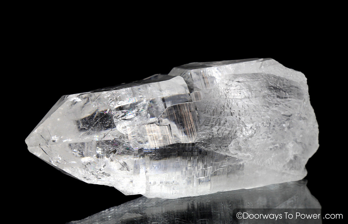 Himalayan Nirvana Quartz Crystal 'Alpha Canis' Starbary Record Keeper Rare