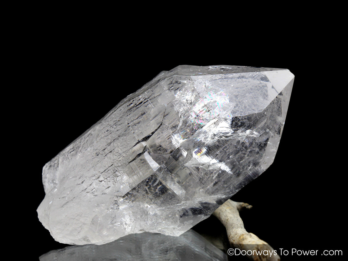 Himalayan Nirvana Quartz Crystal 'Alpha Canis' Starbary Record Keeper Rare