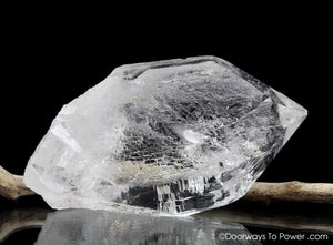 Himalayan Nirvana Quartz Crystal 'Alpha Canis' Starbary Record Keeper Rare