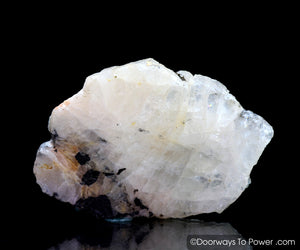 Azozeo™ Phenacite Tumbled & Polished Gemstone Slice (Very Rare)