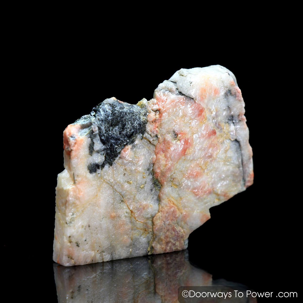 Azozeo™ Phenacite Tumbled & Polished Gemstone Slice (Very Rare)