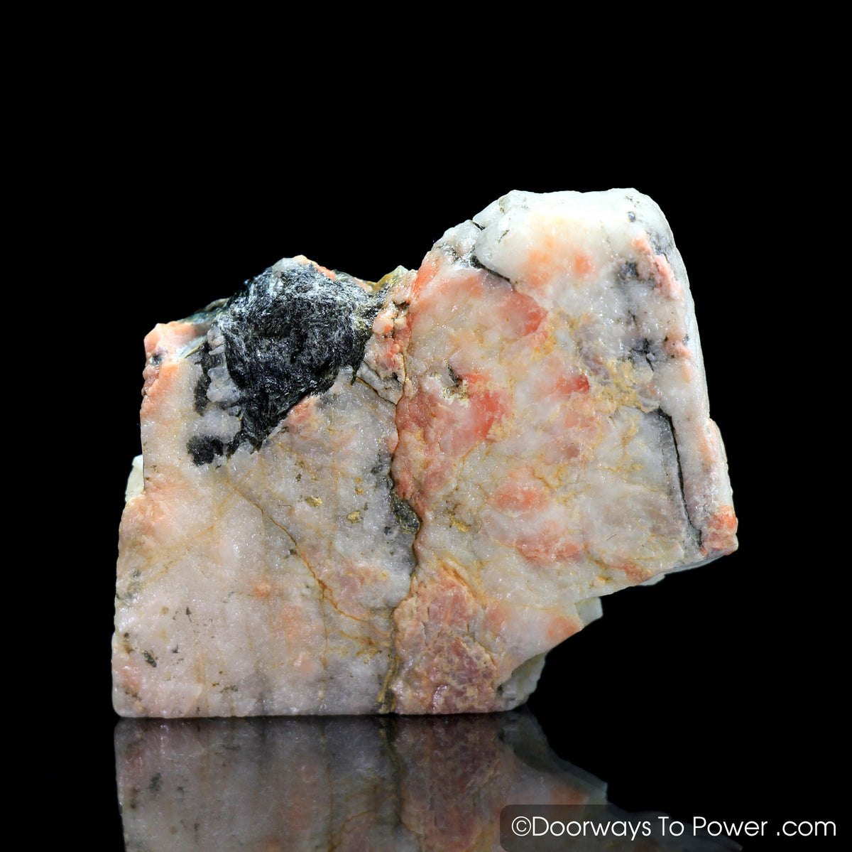 Azozeo™ Phenacite Tumbled & Polished Gemstone Slice (Very Rare)