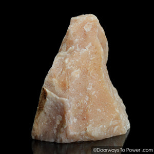 Pink Azeztulite Rare Rhodazez Crystal Altar Stone 
