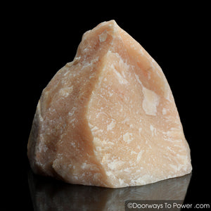 Pink Azeztulite Rare Rhodazez Crystal Altar Stone 