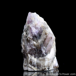 Amazez Azeztulite Crystal Altar Stone | Amethyst Azeztulite