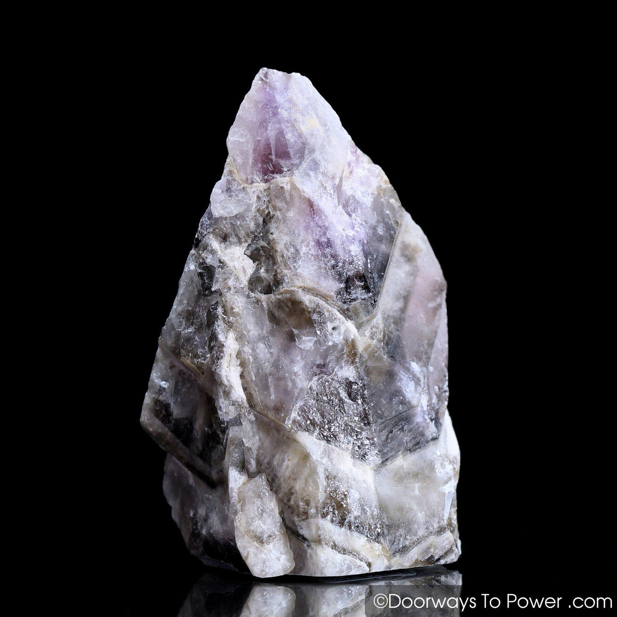 Amazez Azeztulite Crystal Altar Stone | Amethyst Azeztulite