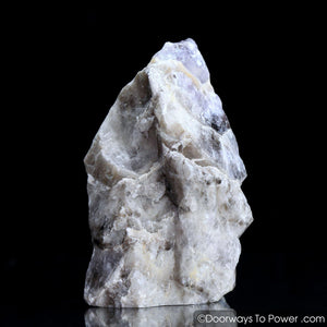 Amazez Azeztulite Crystal Altar Stone | Amethyst Azeztulite
