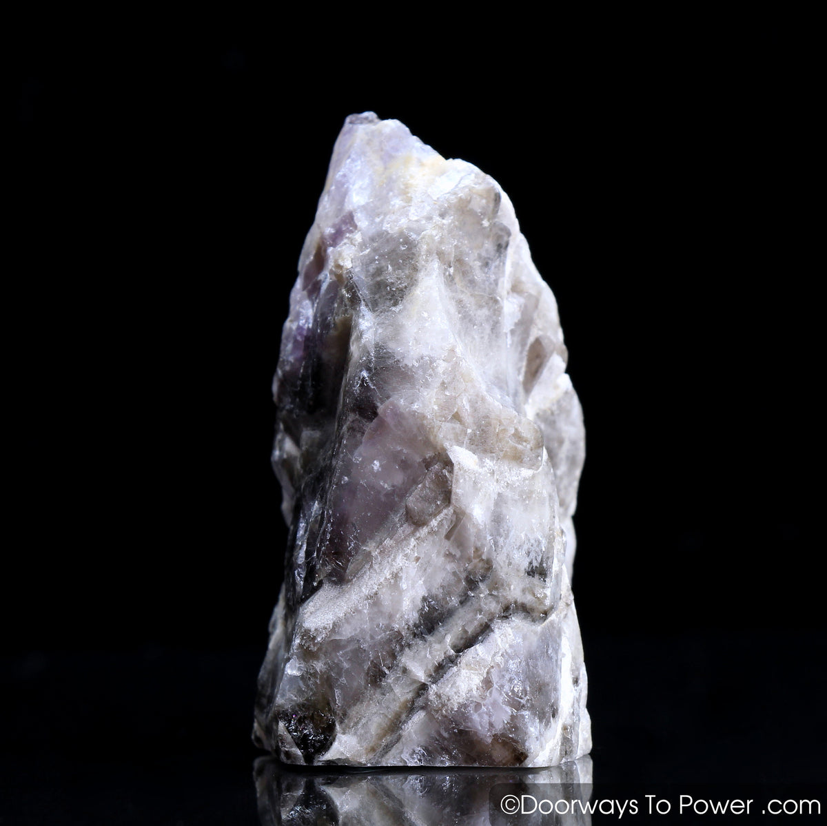 Amazez Azeztulite Crystal Altar Stone | Amethyst Azeztulite