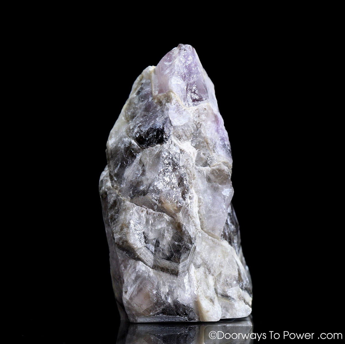 Amazez Azeztulite Crystal Altar Stone | Amethyst Azeztulite