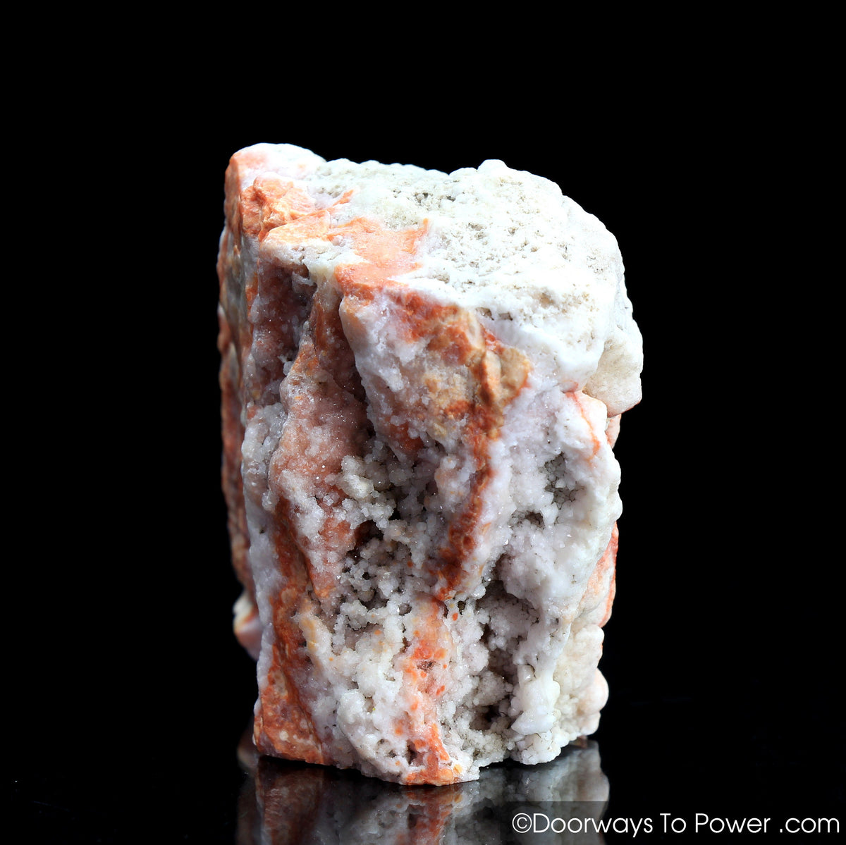 Sedona Azeztulite Altar Stone Azozeo Activated | Druzy Vortex Crystal