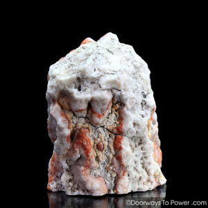 Sedona Azeztulite Altar Stone Azozeo Activated | Druzy Vortex Crystal