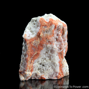 Sedona Azeztulite Altar Stone Azozeo Activated | Druzy Vortex Crystal