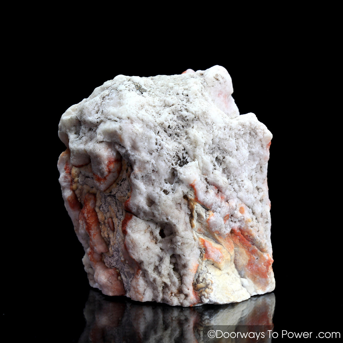 Sedona Azeztulite Altar Stone Azozeo Activated | Druzy Vortex Crystal