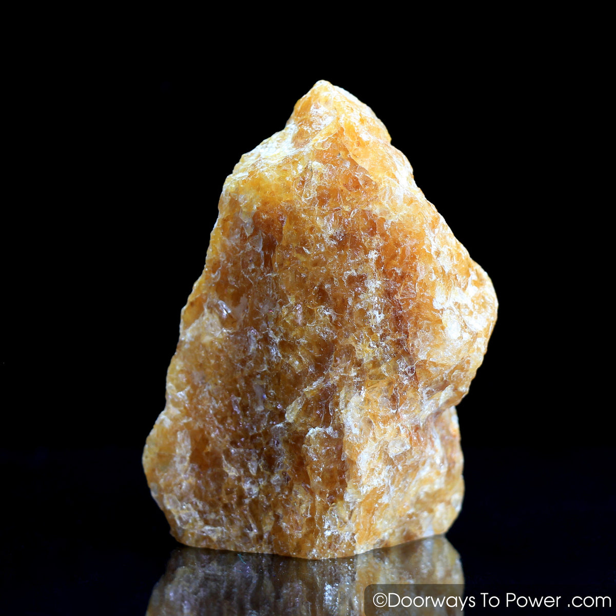 Himalaya Red Gold Azeztulite Altar Stone 'Manifestation' Azozeo Activated