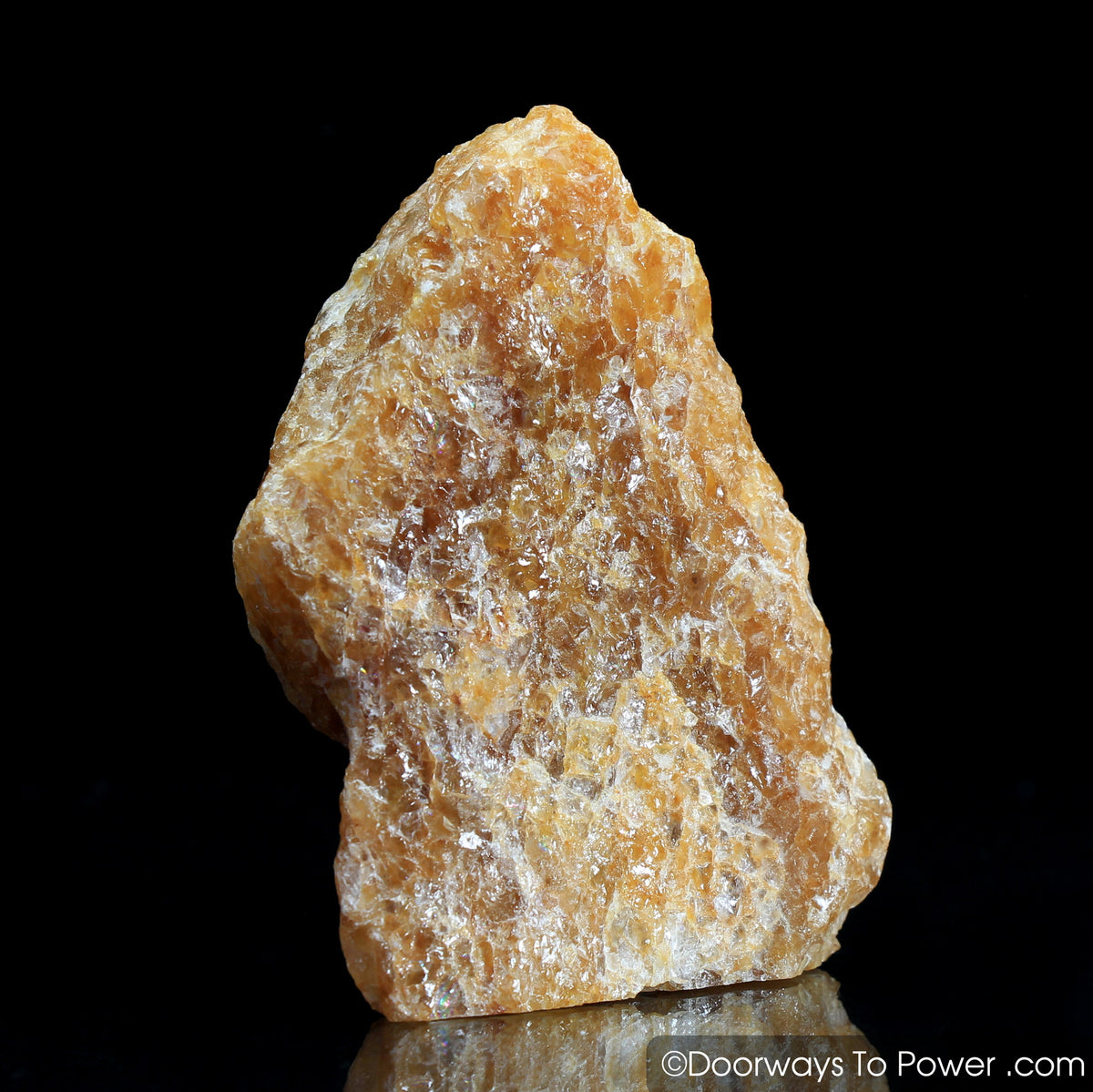 Himalaya Red Gold Azeztulite Altar Stone 'Manifestation' Azozeo Activated