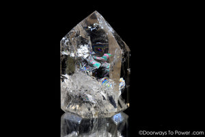 John of God Citrine Casa Crystal Point w/ Rainbows