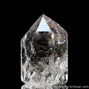 John of God Citrine Casa Crystal Point w/ Rainbows
