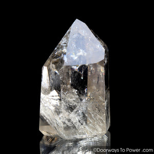 John of God Citrine Casa Crystal Point w/ Rainbows