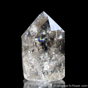John of God Citrine Casa Crystal Point w/ Rainbows