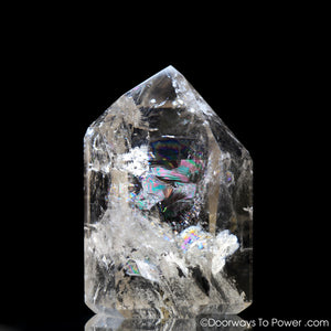 John of God Citrine Casa Crystal Point w/ Rainbows