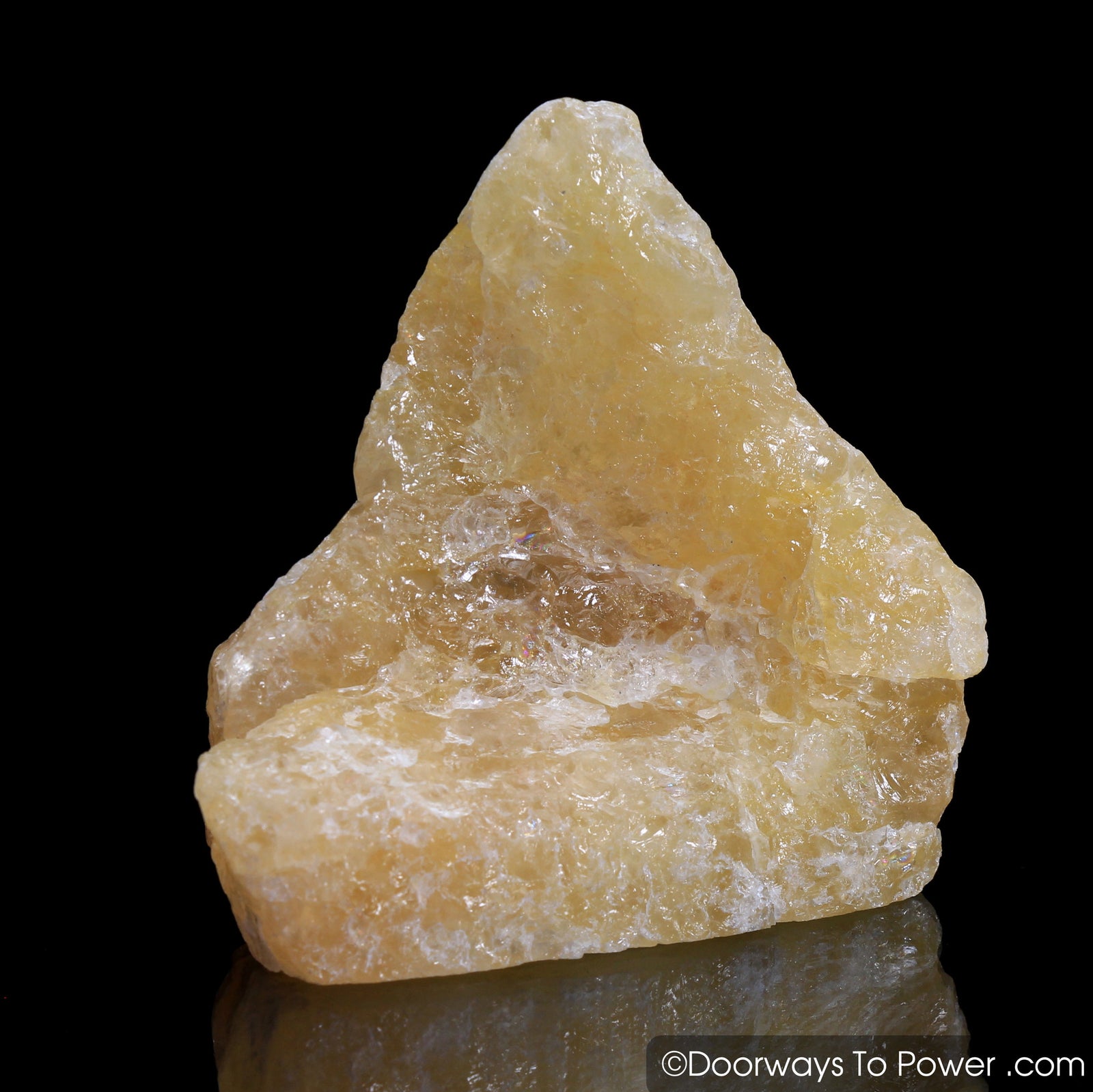 Himalaya Gold Azeztulite Altar Stone (Polished)