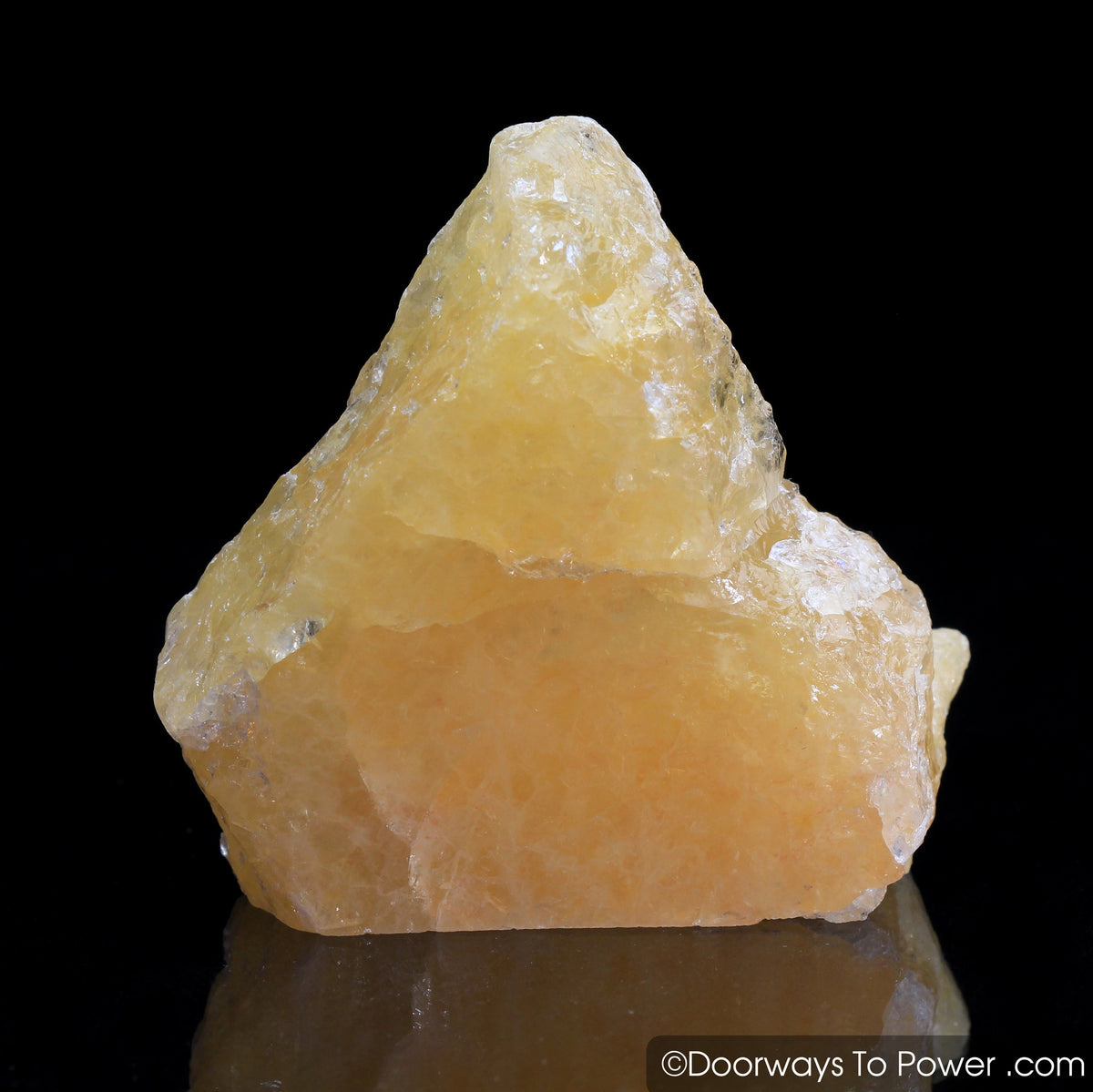 Himalaya Gold Azeztulite Altar Stone (Polished)