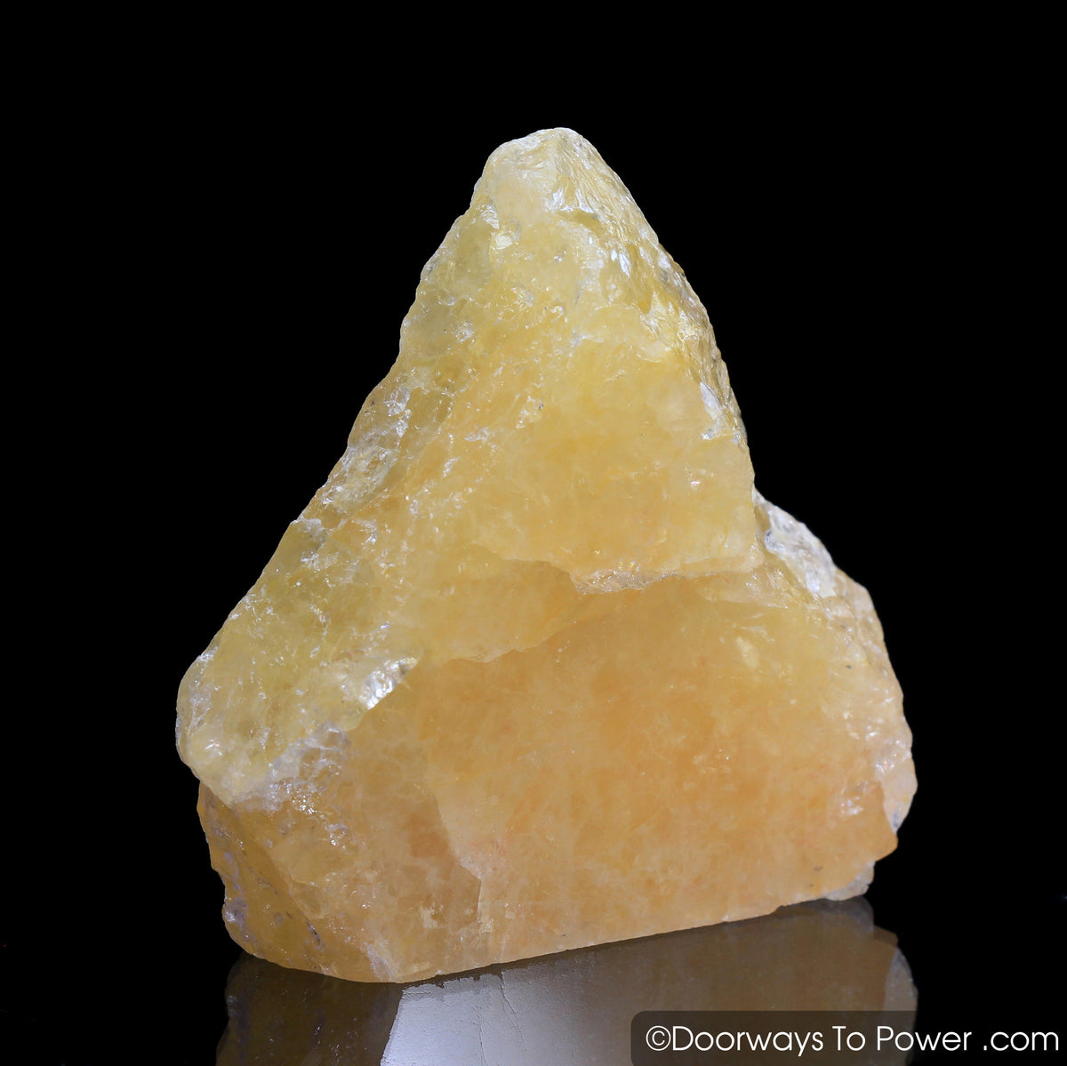 Himalaya Gold Azeztulite Altar Stone (Polished)
