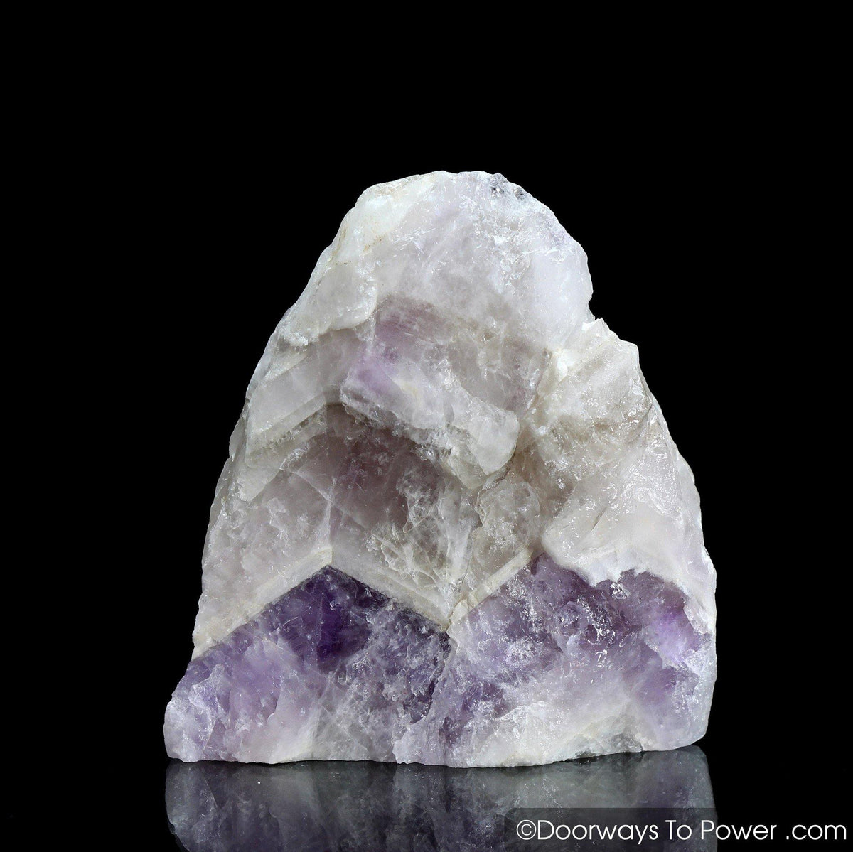 Amazez Azeztulite Crystal Altar Stone | Amethyst Azeztulite