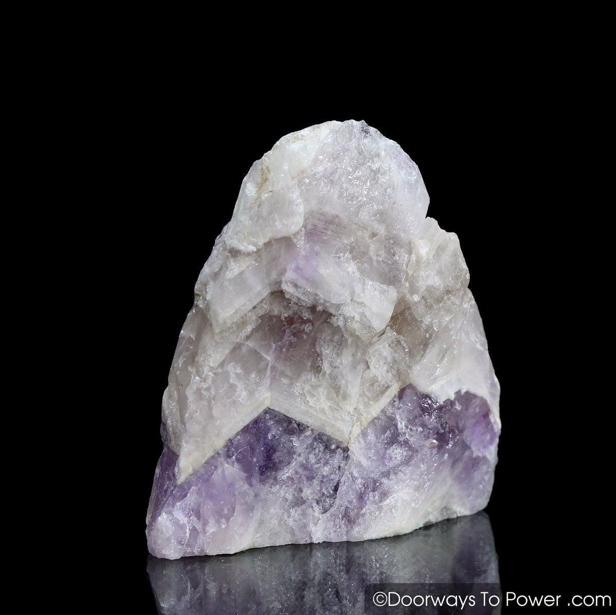 Amazez Azeztulite Crystal Altar Stone | Amethyst Azeztulite