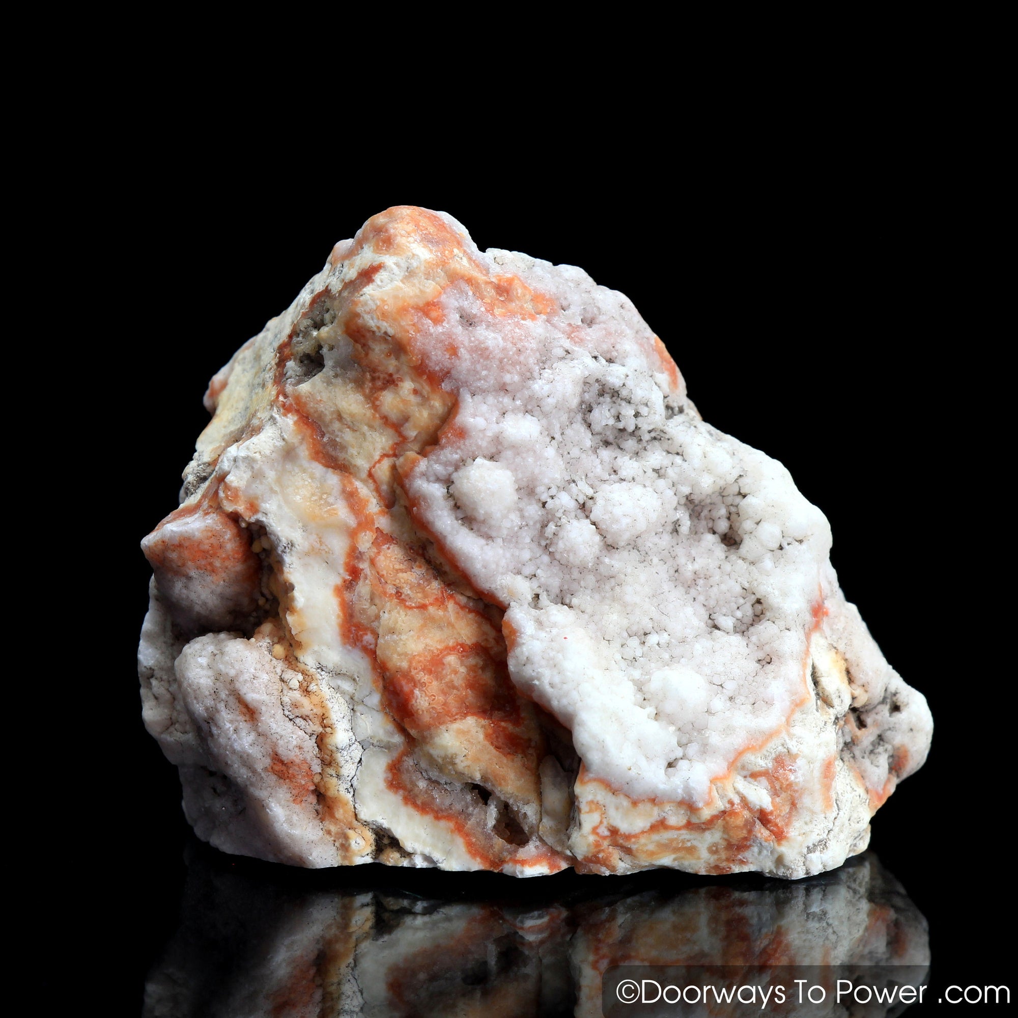 Sedona Azeztulite Altar Stone Azozeo Activated | Druzy Vortex Crystal
