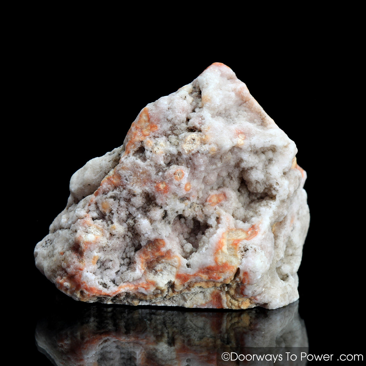 Sedona Azeztulite Altar Stone Azozeo Activated | Druzy Vortex Crystal