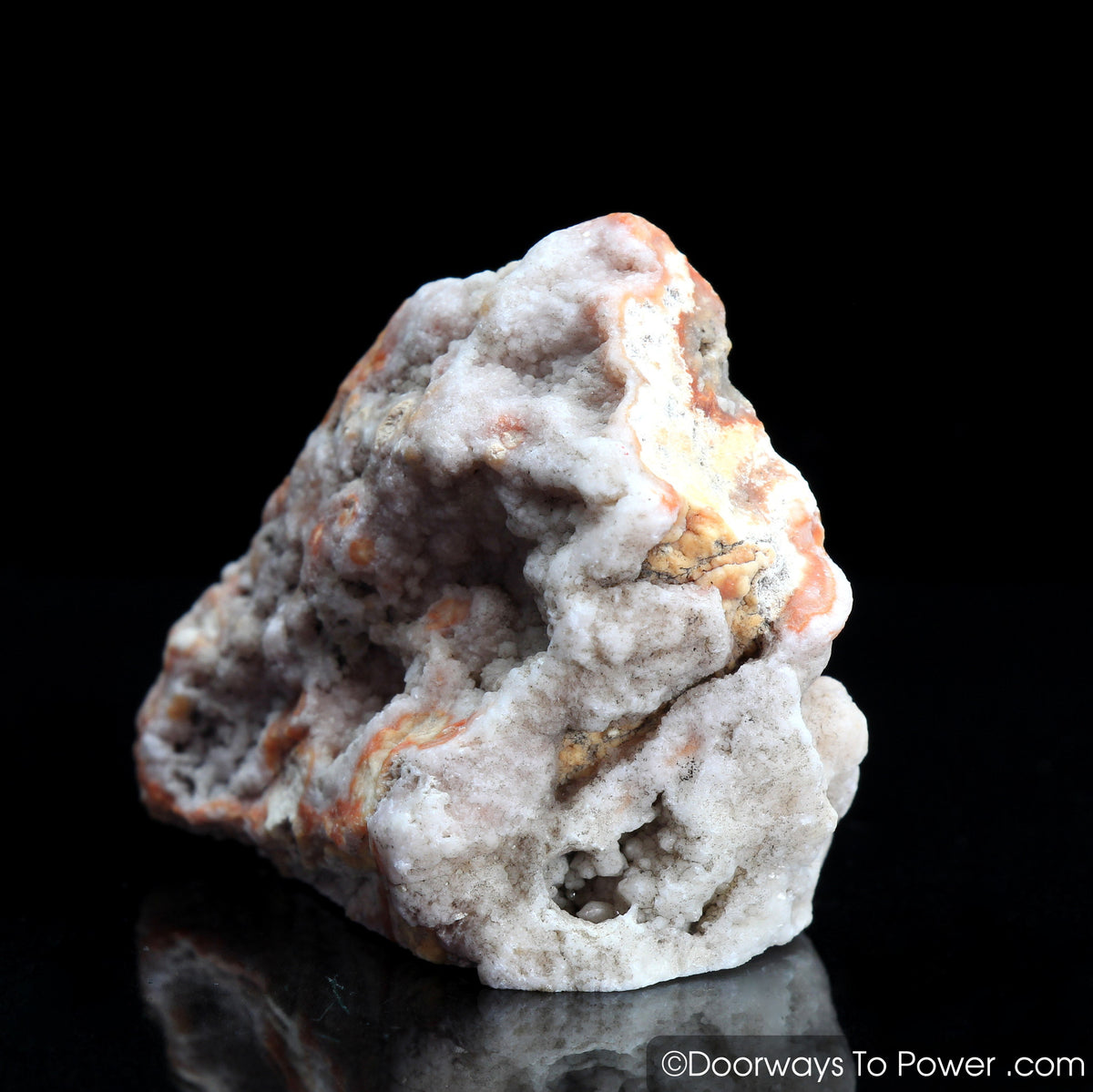 Sedona Azeztulite Altar Stone Azozeo Activated | Druzy Vortex Crystal