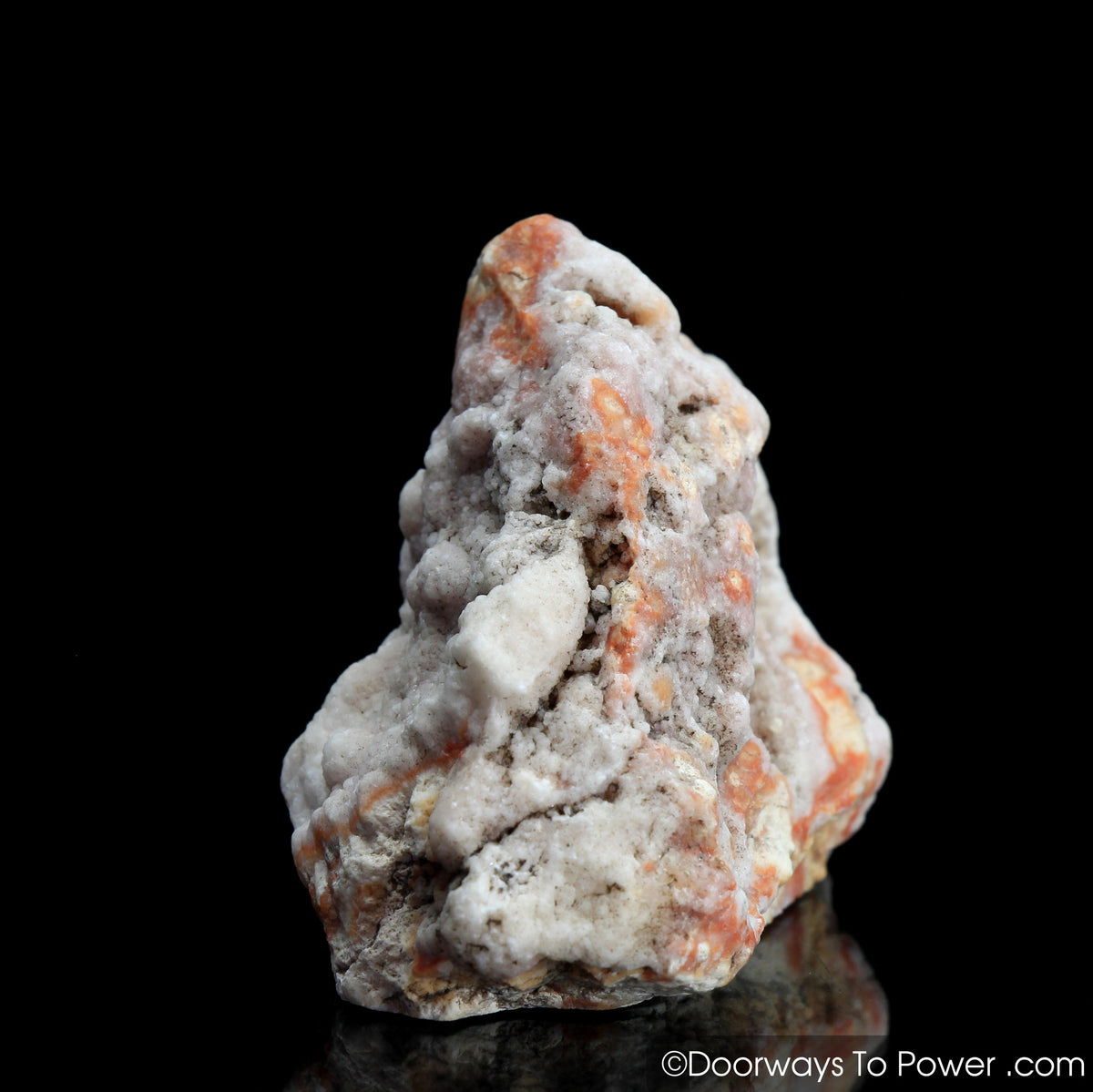 Sedona Azeztulite Altar Stone Azozeo Activated | Druzy Vortex Crystal