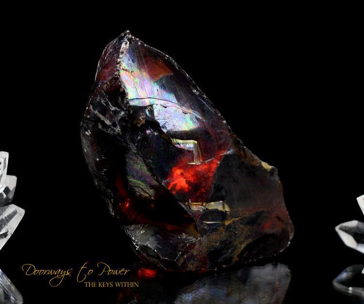 Shaman Brown Monatomic Andara Crystal