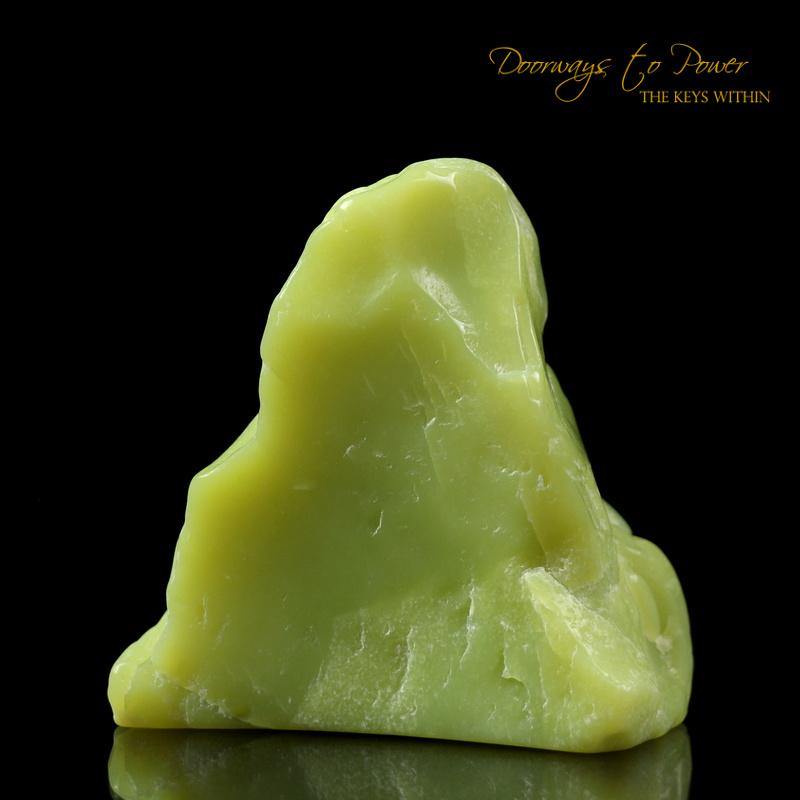 Healerite Crystal Altar Stone