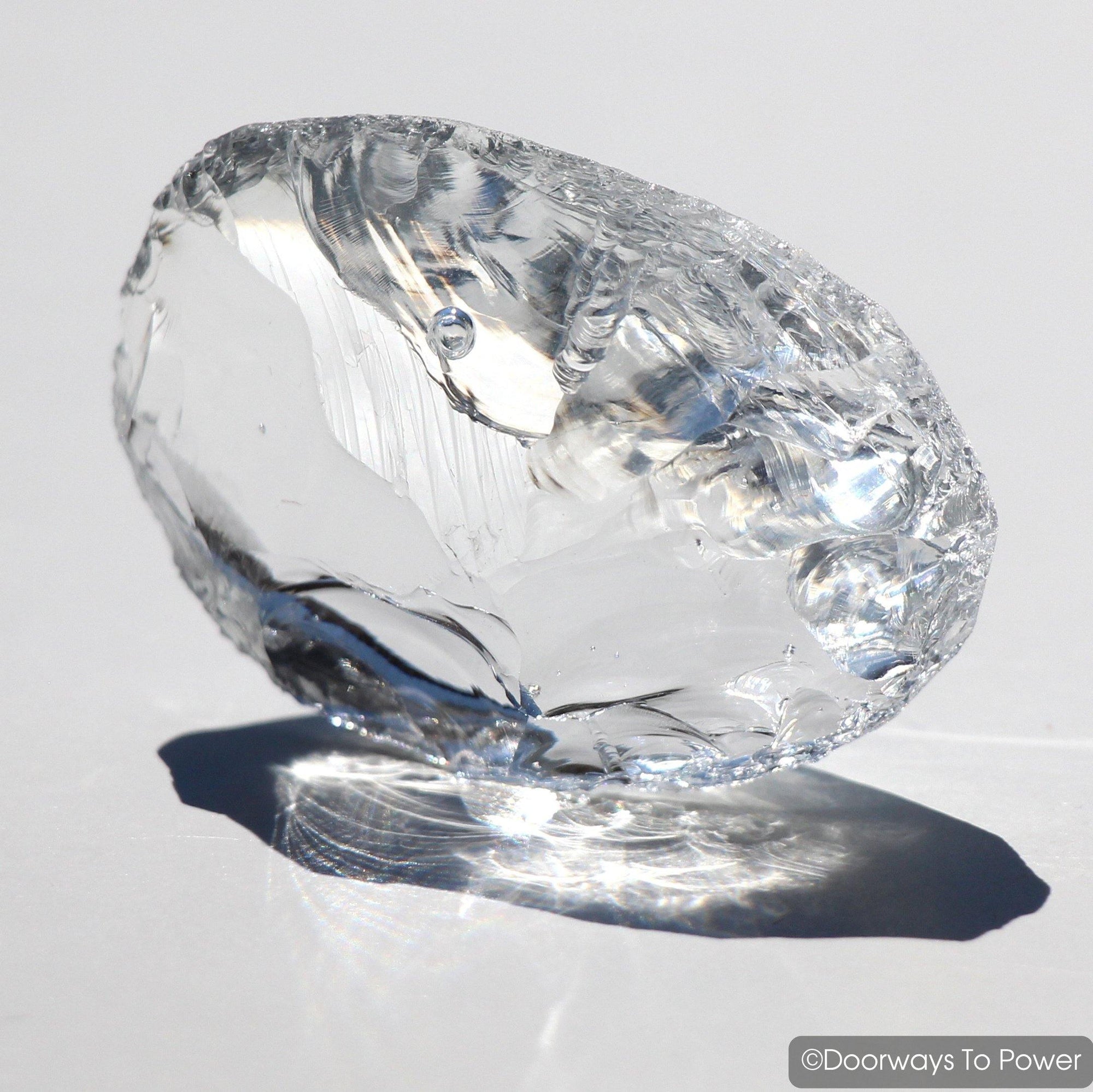 Silver Luna Monatomic Andara Crystal 'Guiding Light'