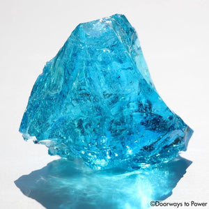 Sirius Blue Monatomic Andara Crystal 'Portal'