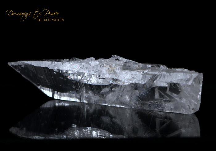 Lemurian Light Quartz Crystal