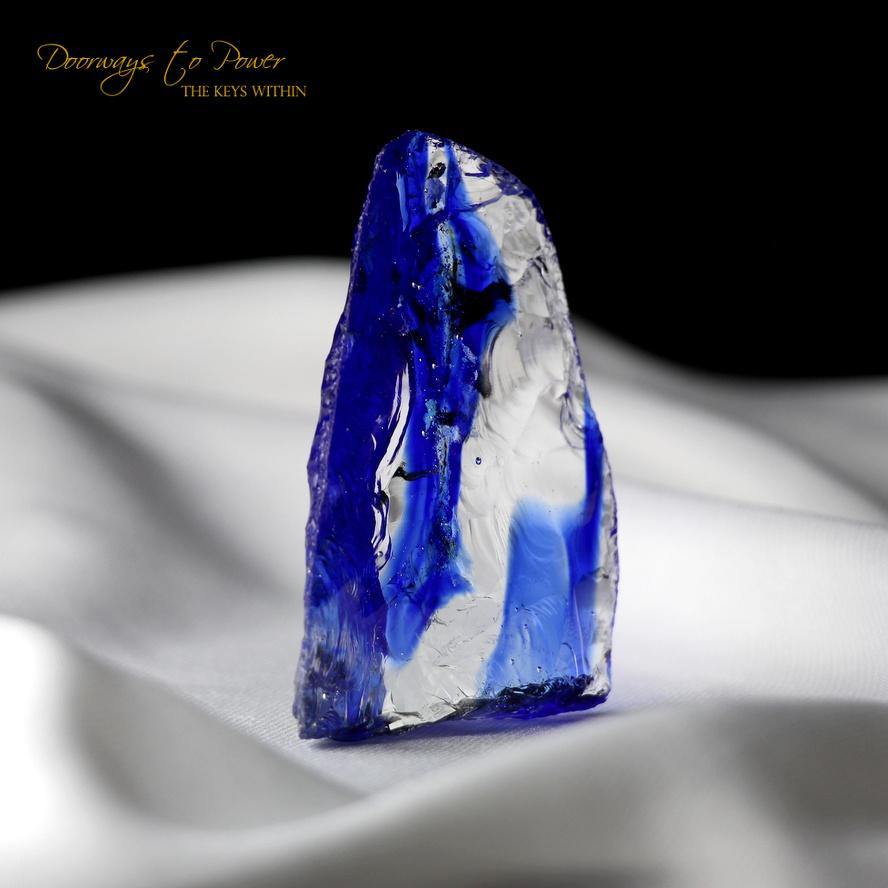 Tanzanite Fire Bi Color Andara Crystal