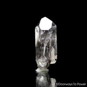 Brookite in Quartz Synergy 12 Stone Record Keepers Pleiadian Starbrary channeling