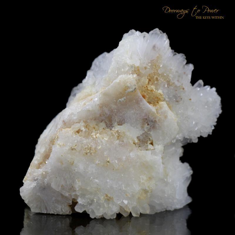 Sauralite Azeztulite Crystal 'Realms of Light'