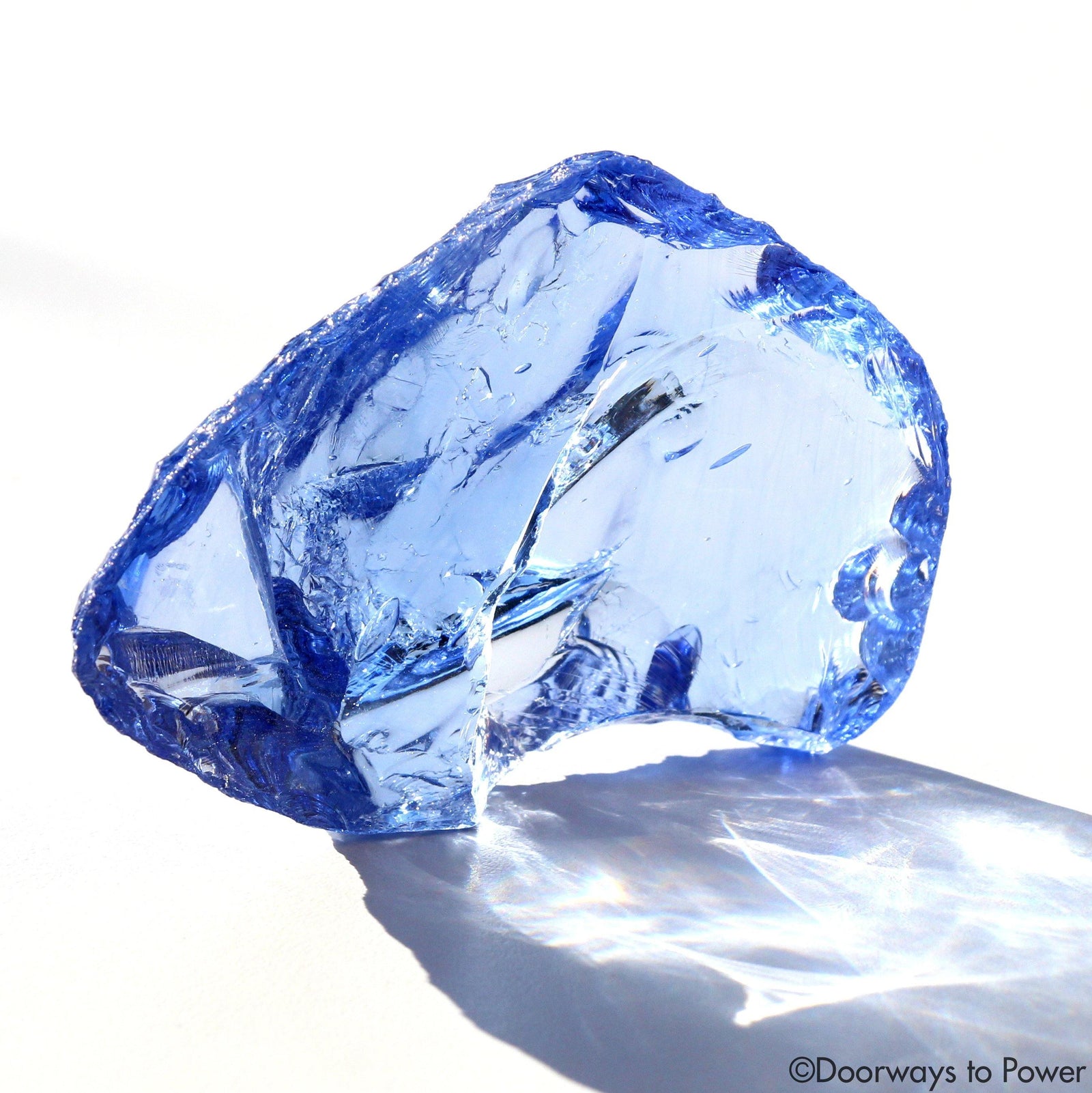 Majestic Elestial Starlight Sapphire Andara Crystal \ OverSoul \ Sixth Density Light